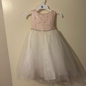 Girls formal dress